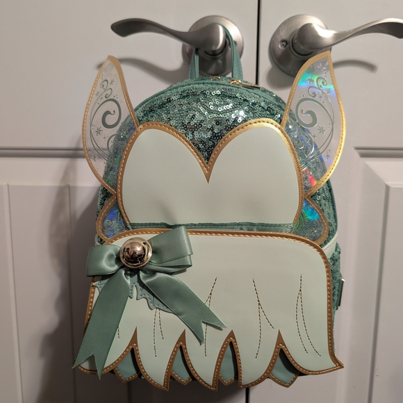 Tinkerbell Loungefly Backpack - Picture 1 of 2